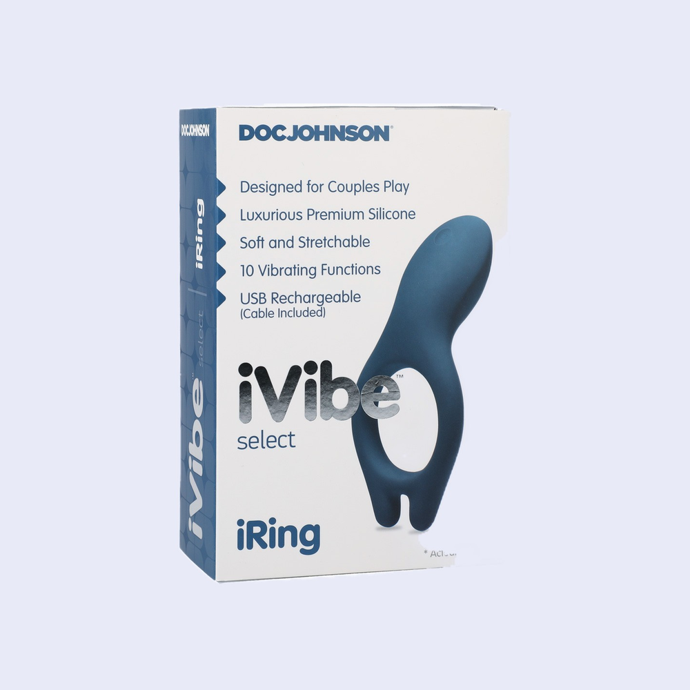 iVibe Select Marine Blue Cock Ring