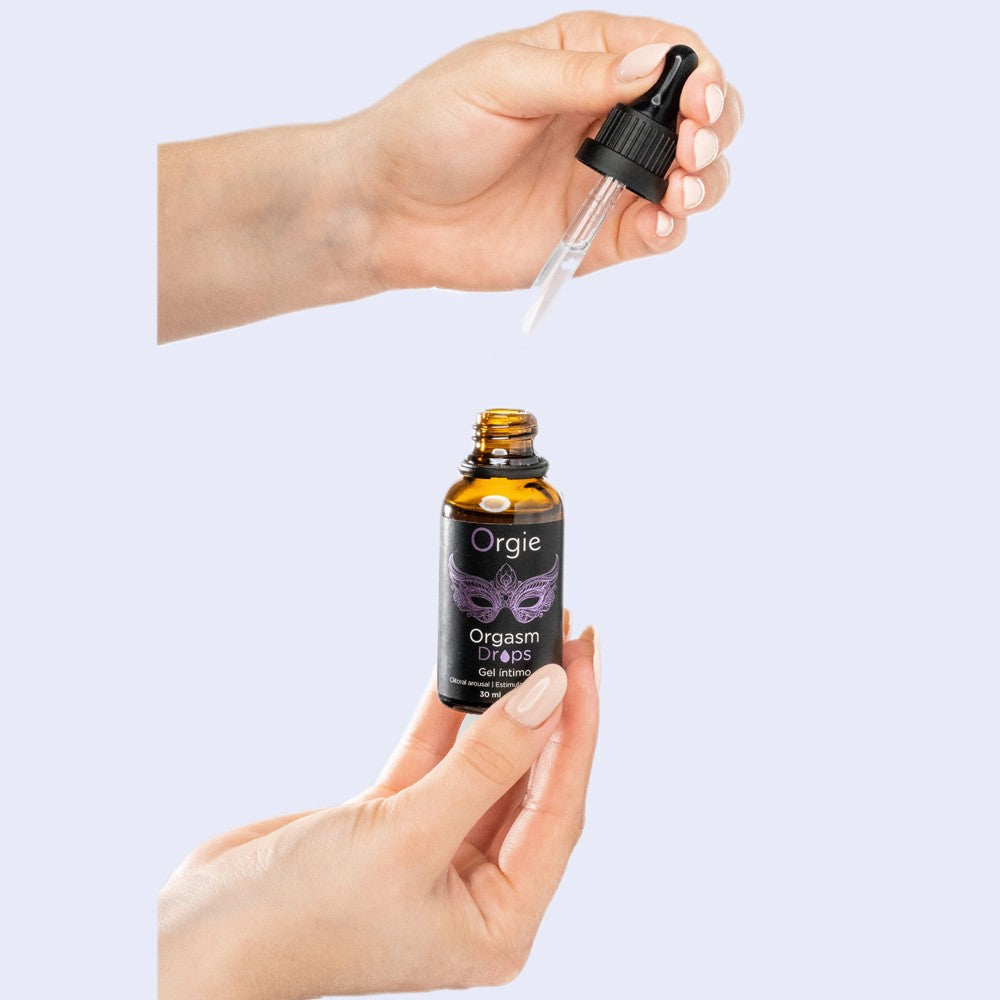 Orgie Orgasm Drops Clitoral Arousal Serum