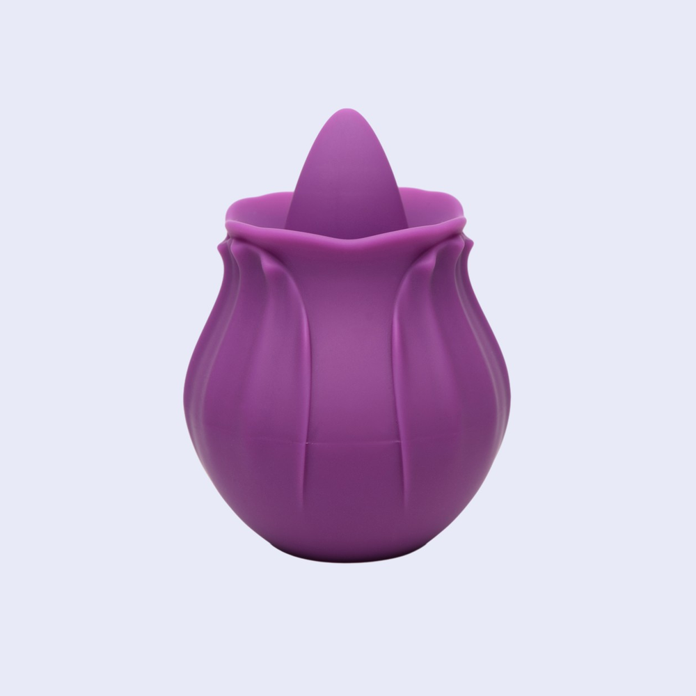 Bloomgasm Wild Violet Licking Stimulator