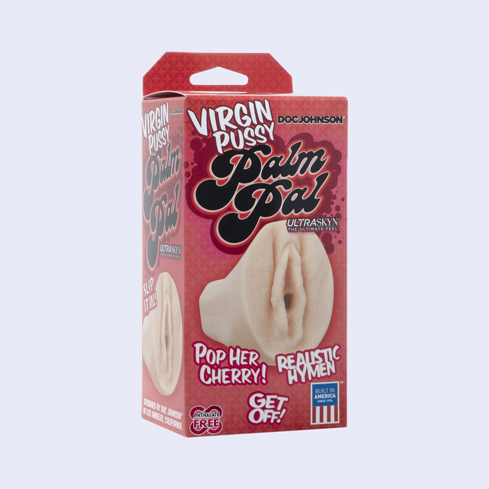 Palm Pal ULTRASKYN Virgin Pussy Masturbator