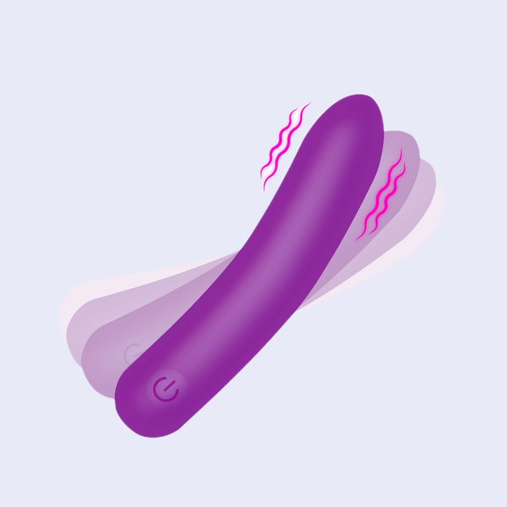 Bang! Tapered Flexible Silicone Bullet Vibrator
