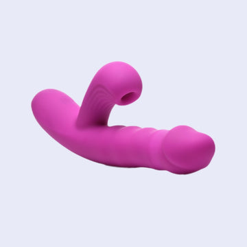 Thrusting & Sucking Rabbit Vibrator