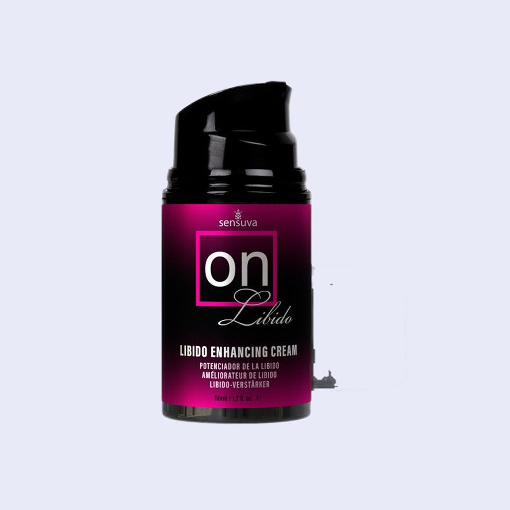 SENSUVA On Libido Daily Cream