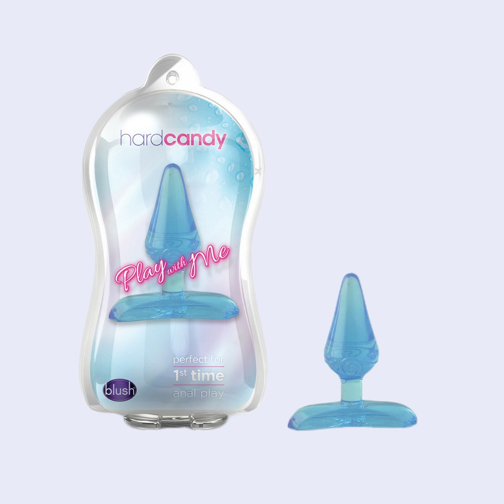 Play With Me Hard Candy Anal Plug