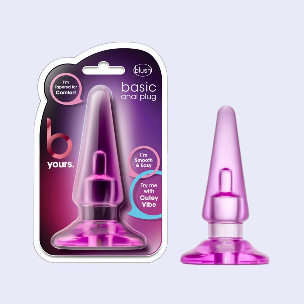 B Yours Basic Anal Plug 4.25 Inch