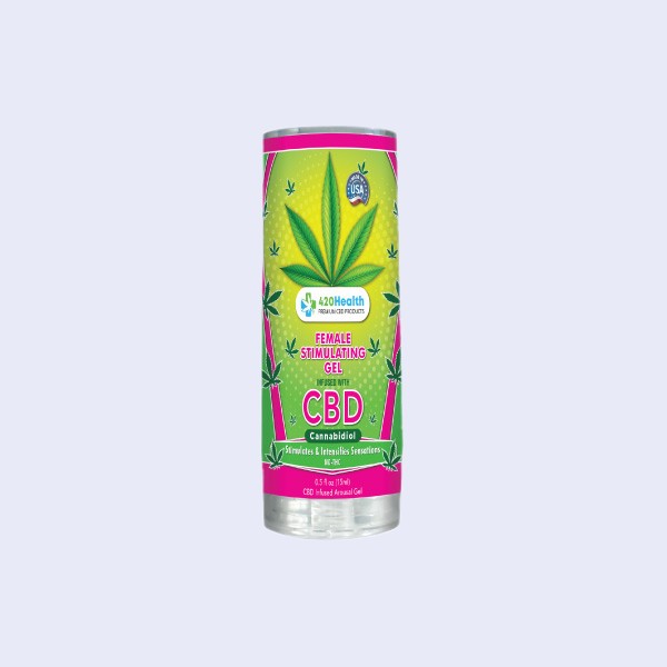 420 Health CBD Female Stimulating Gel