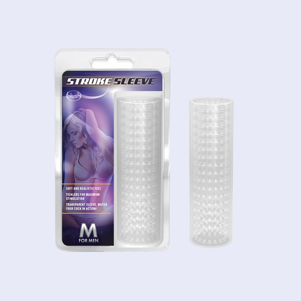M For Men Stroke Sleeve Masturbator