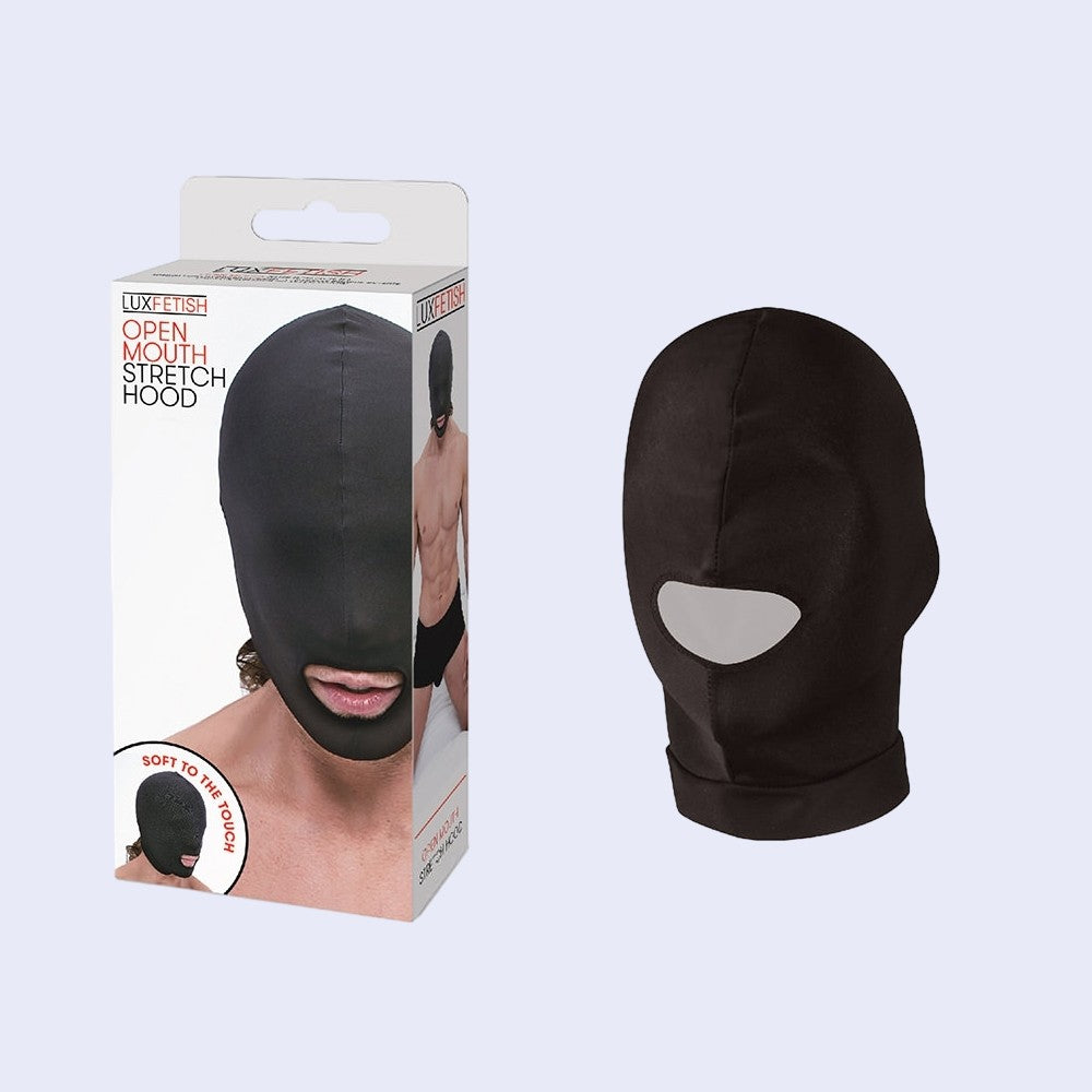 LUX FETISH Open Mouth Stretch Hood