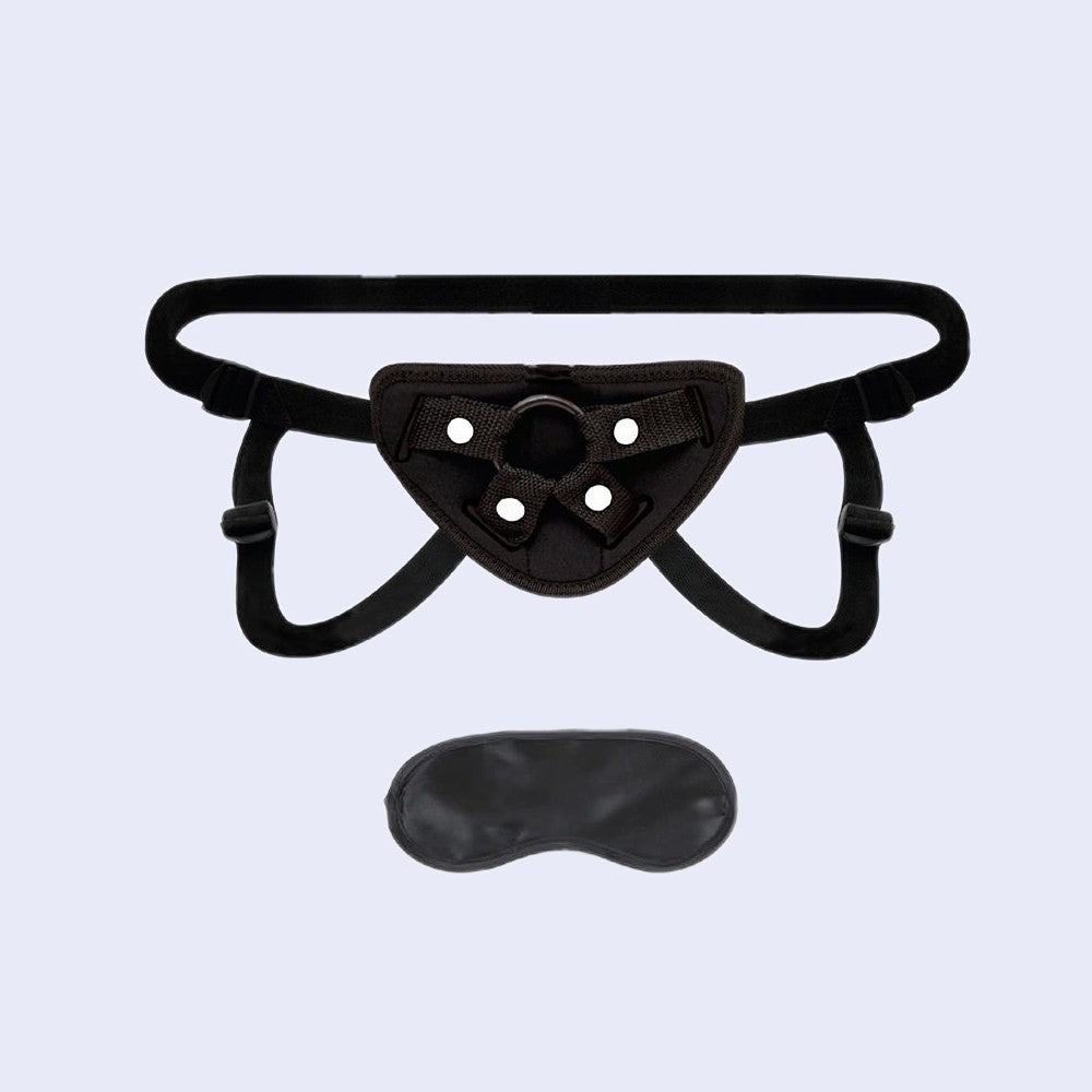 Lux Fetish Neoprene Strap-On Harness