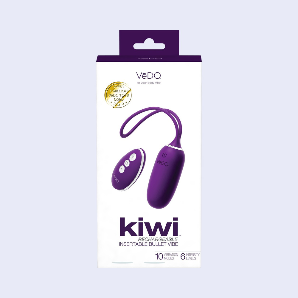 VEDO Toys Kiwi Rechargeable Insertible Bullet