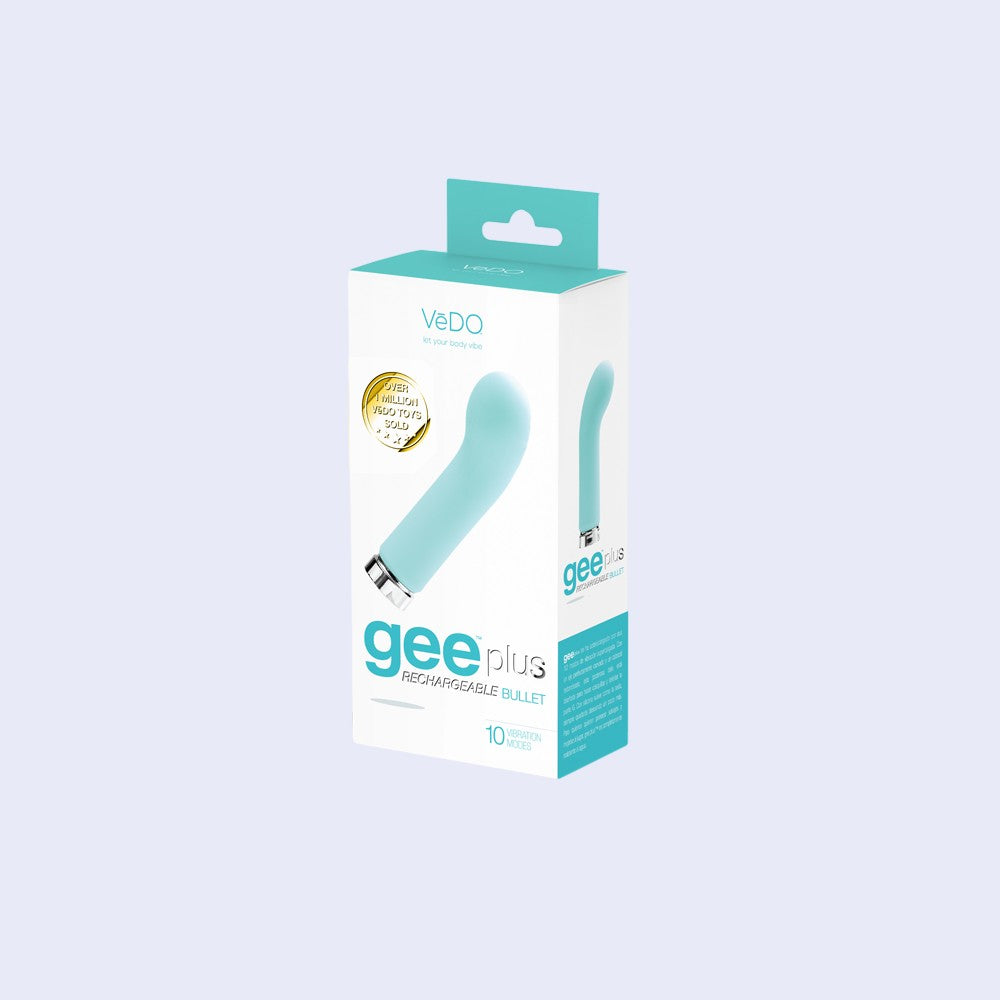 GeePlus Rechargeable Tease Me G-Spot Vibrator