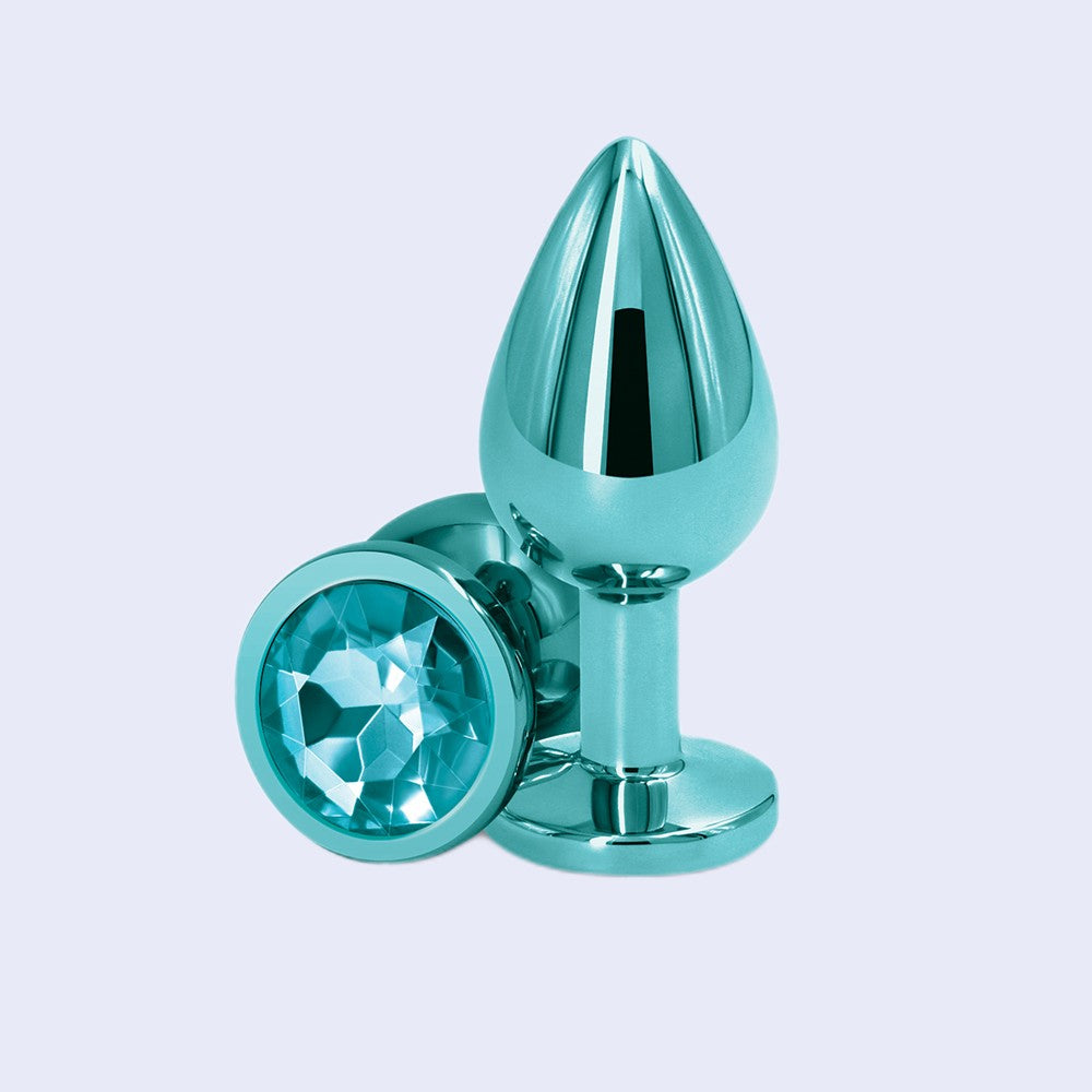 Rear Assets Medium Teal Metal Plug