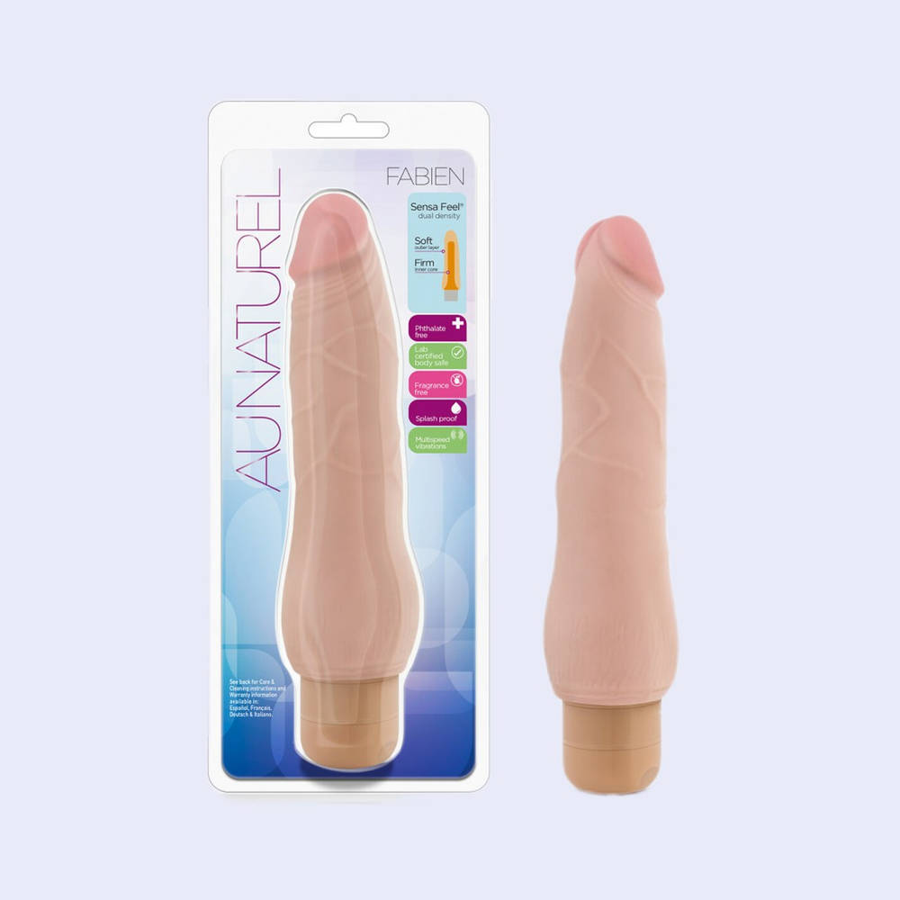 Au Naturel Fabien Natural 9" Realistic Vibrator