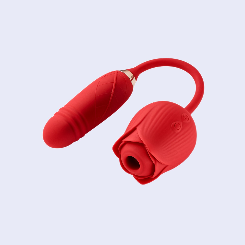 Cloud 9 Rose Plus Air Pulse & Thrusting Stem