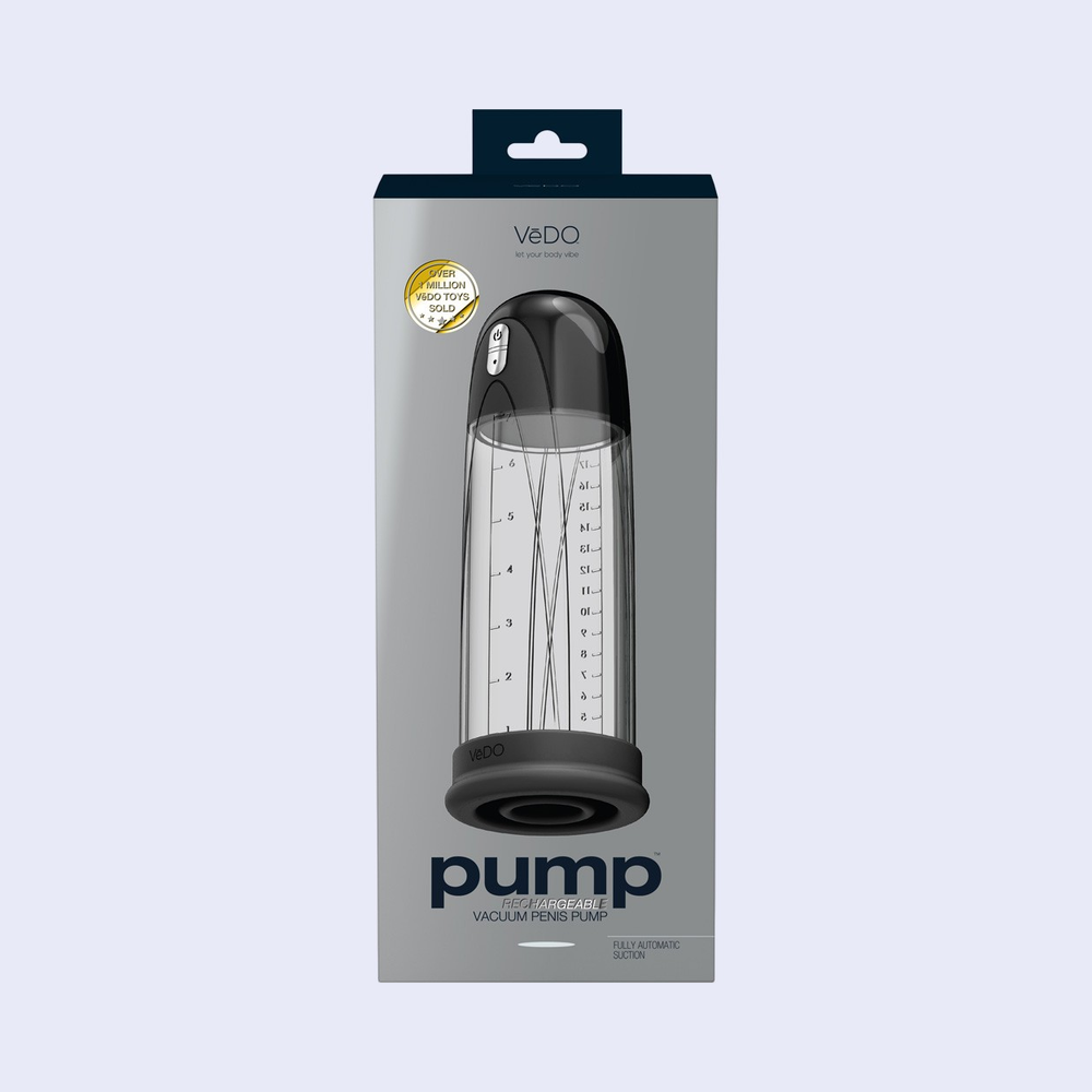 VEDO Toys Rechargeable Vacuum Penis Pump