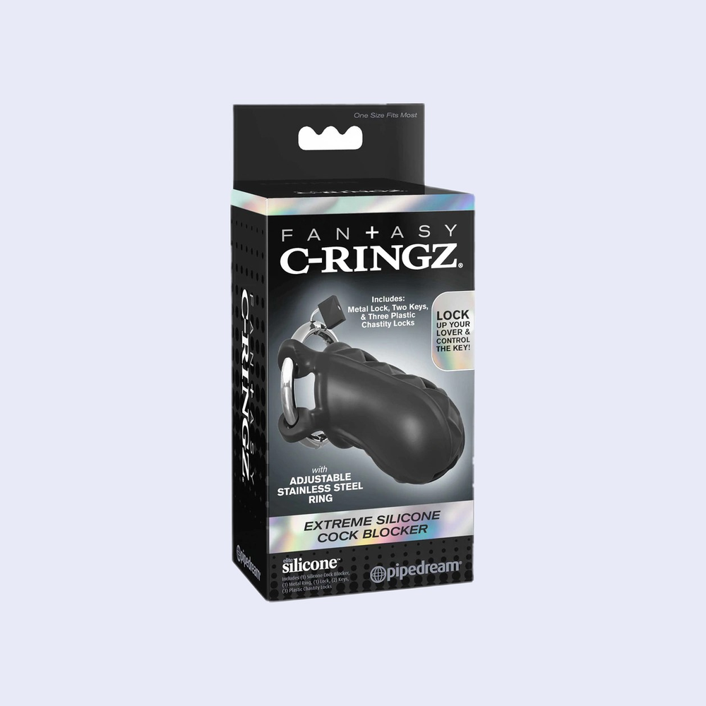 Fantasy C-Ringz Extreme Silicone Blocker