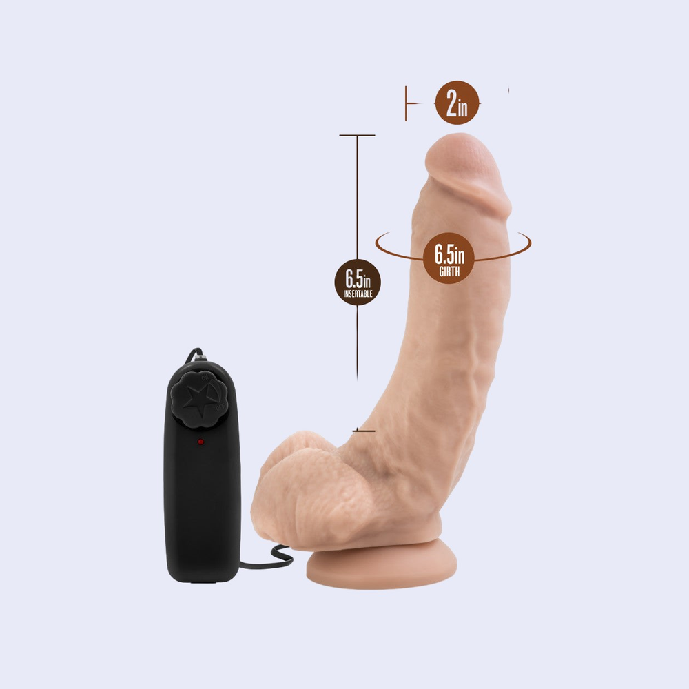 Coverboy Tennis Champ 9 Inch Vibrating Dildo
