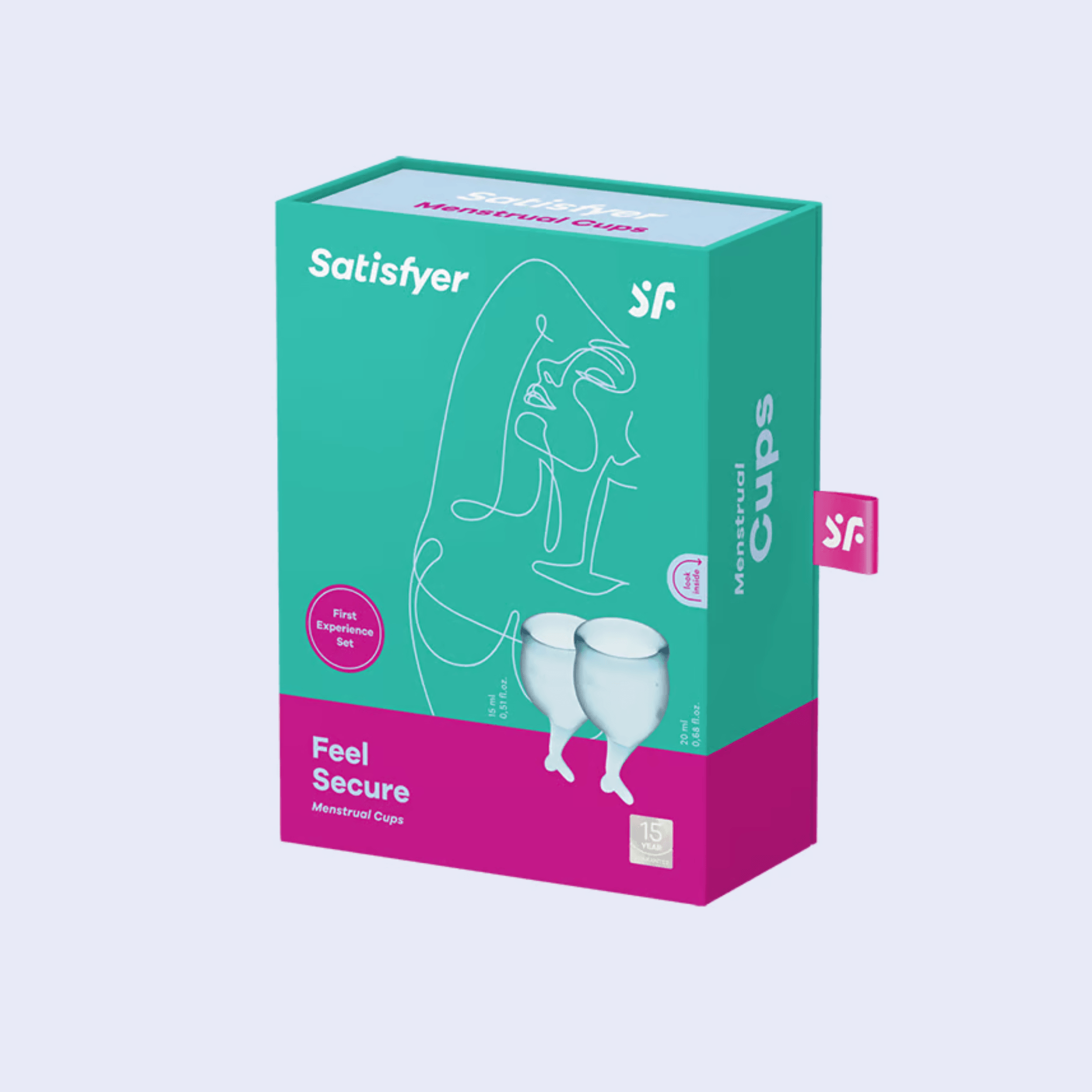 Satisfyer Menstrual Cups - Feel Secure