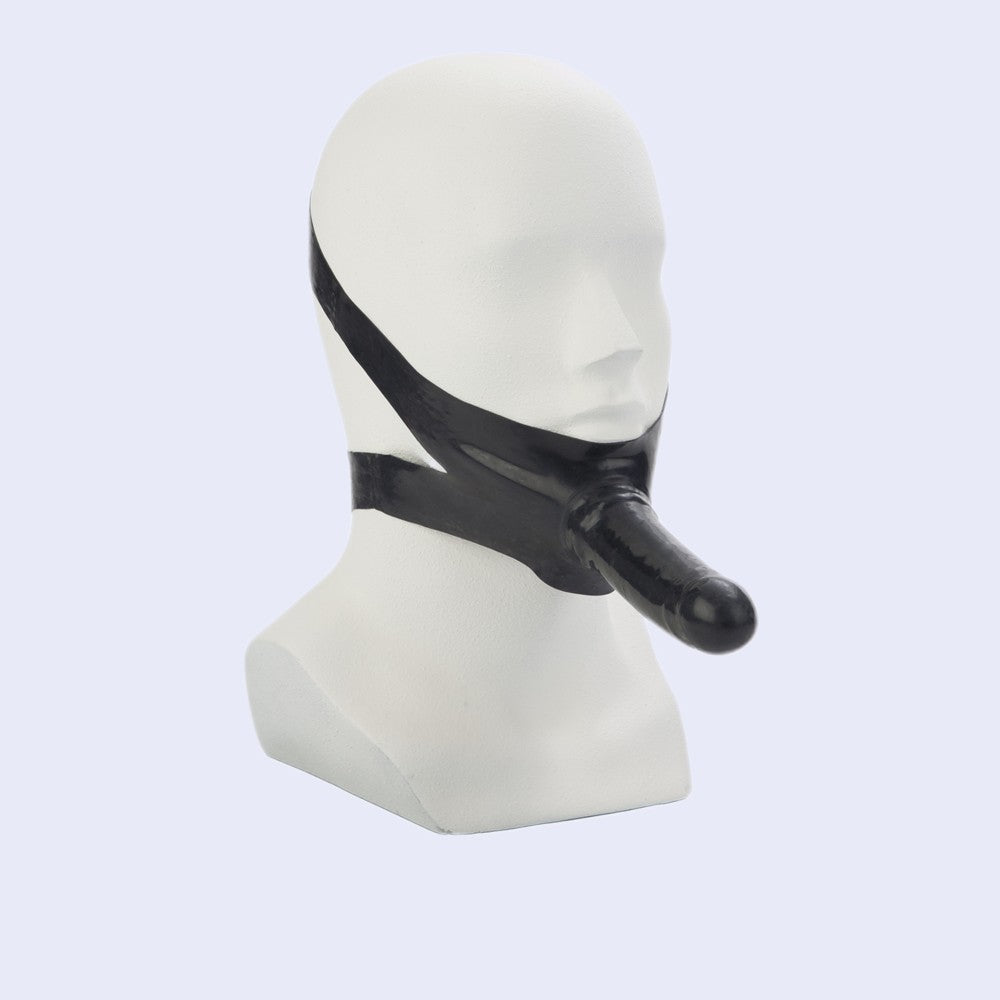 Original Accommodator Latex Dong 5 Inch