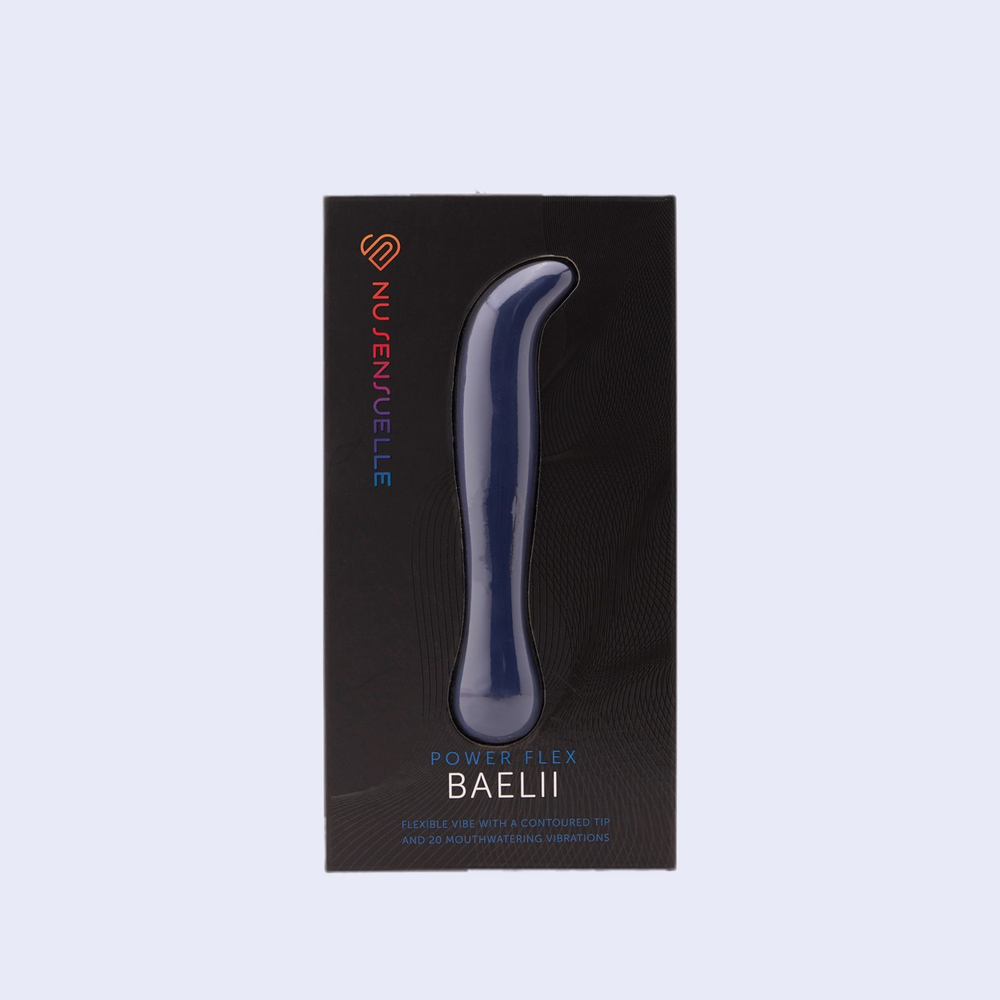 Nu Sensuelle Baelii Navy Blue Vibrator