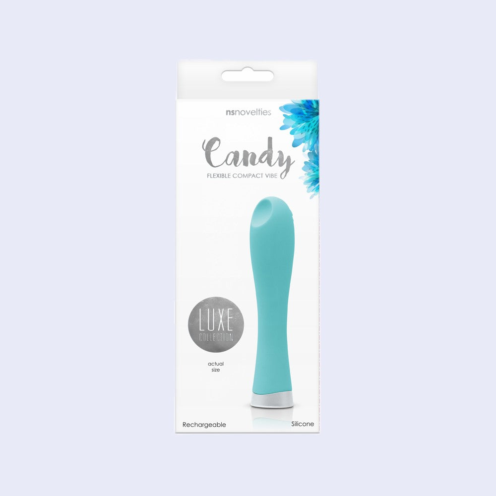 Luxe Candy Turquoise Vibrator