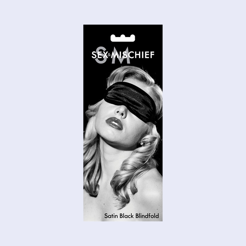 Sportsheets Sex & Mischief Satin Blindfold