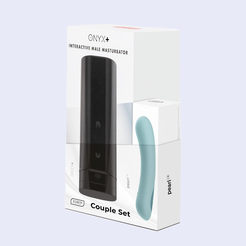 Kiiroo Onyx+ & Pearl2+ Couple Set