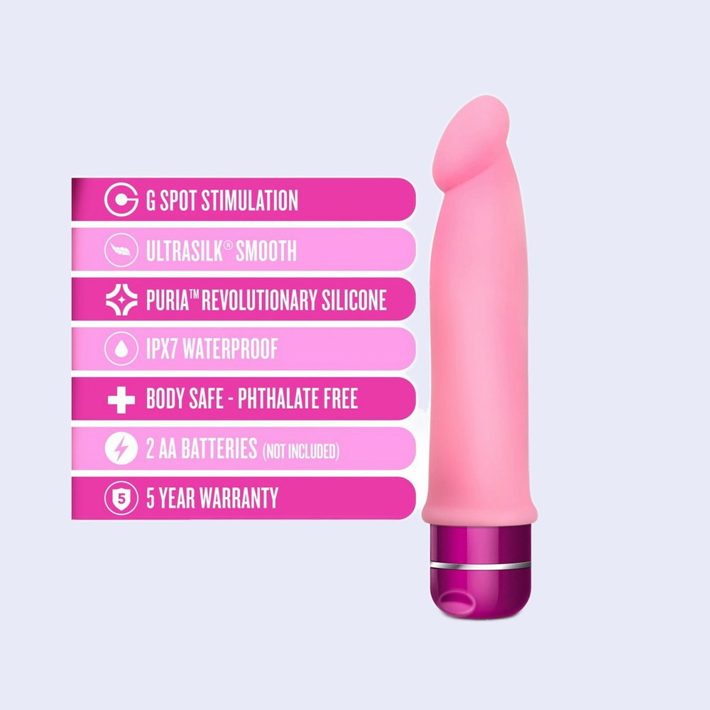 Luxe Purity Pink Vibrator