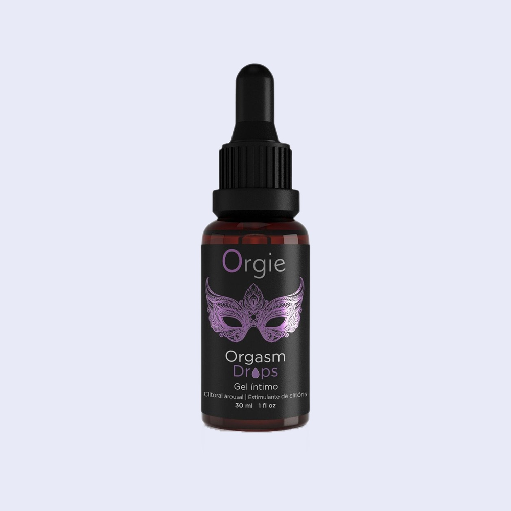 Orgie Orgasm Drops Clitoral Arousal Serum