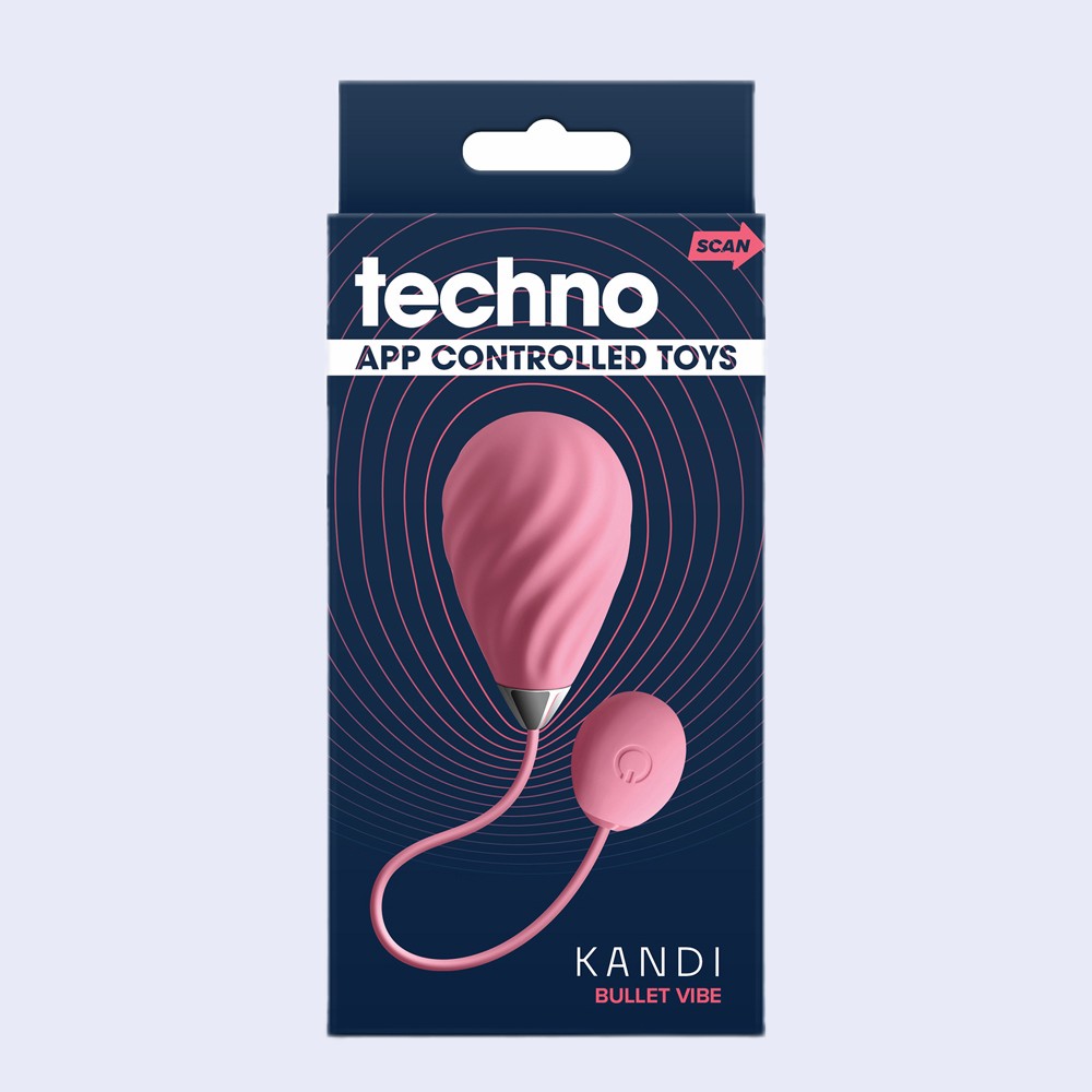 Techno Kandi App Controlled Vibrator