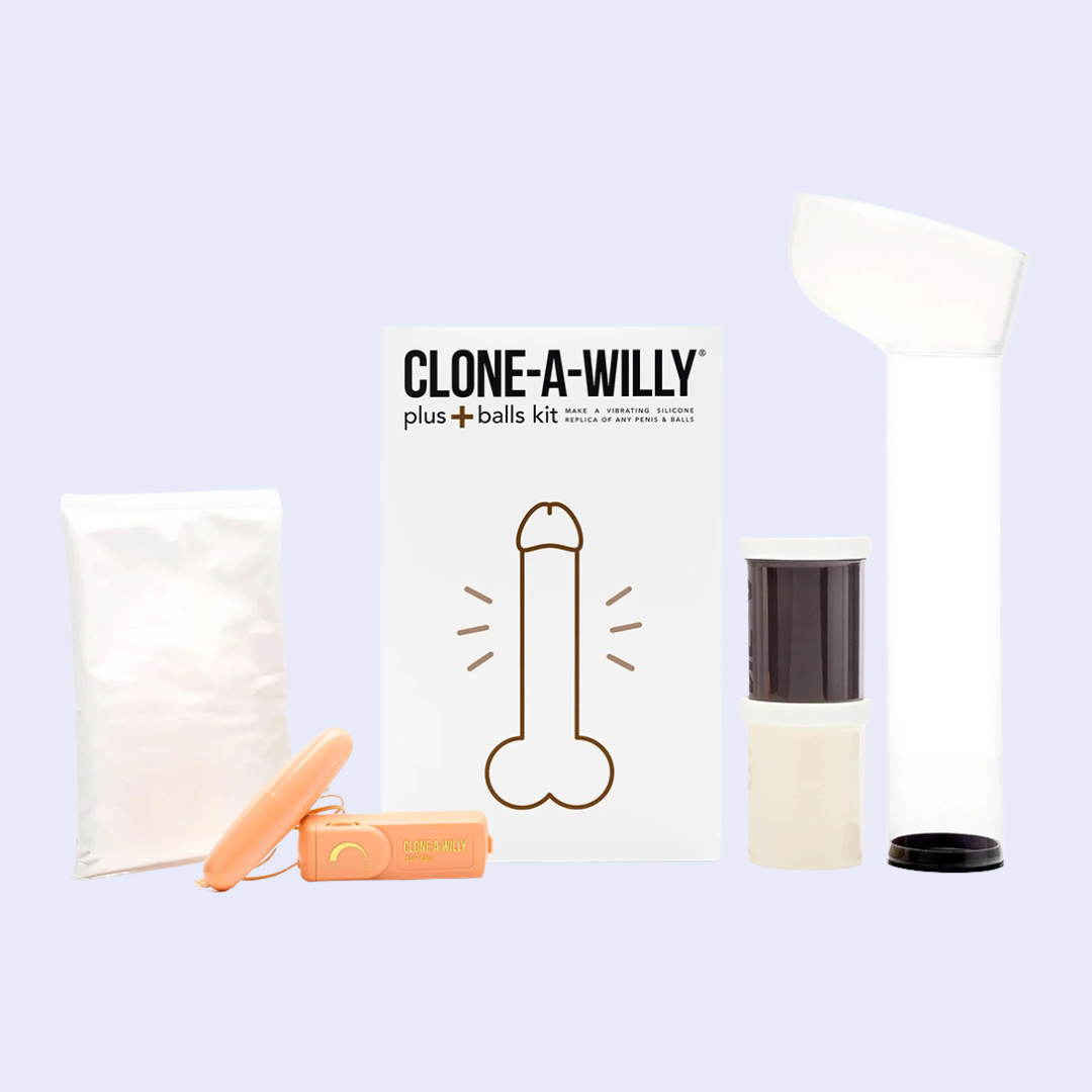 Clone-A-Willy Plus+ Balls Kit