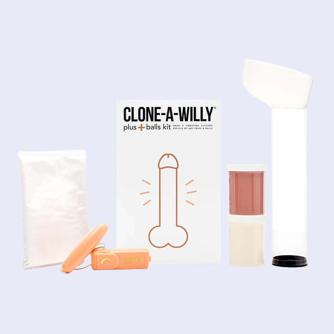Clone-A-Willy Plus+ Balls Kit