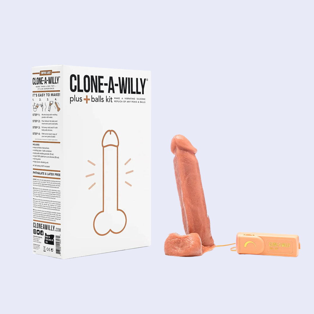 Clone-A-Willy Plus+ Balls Kit