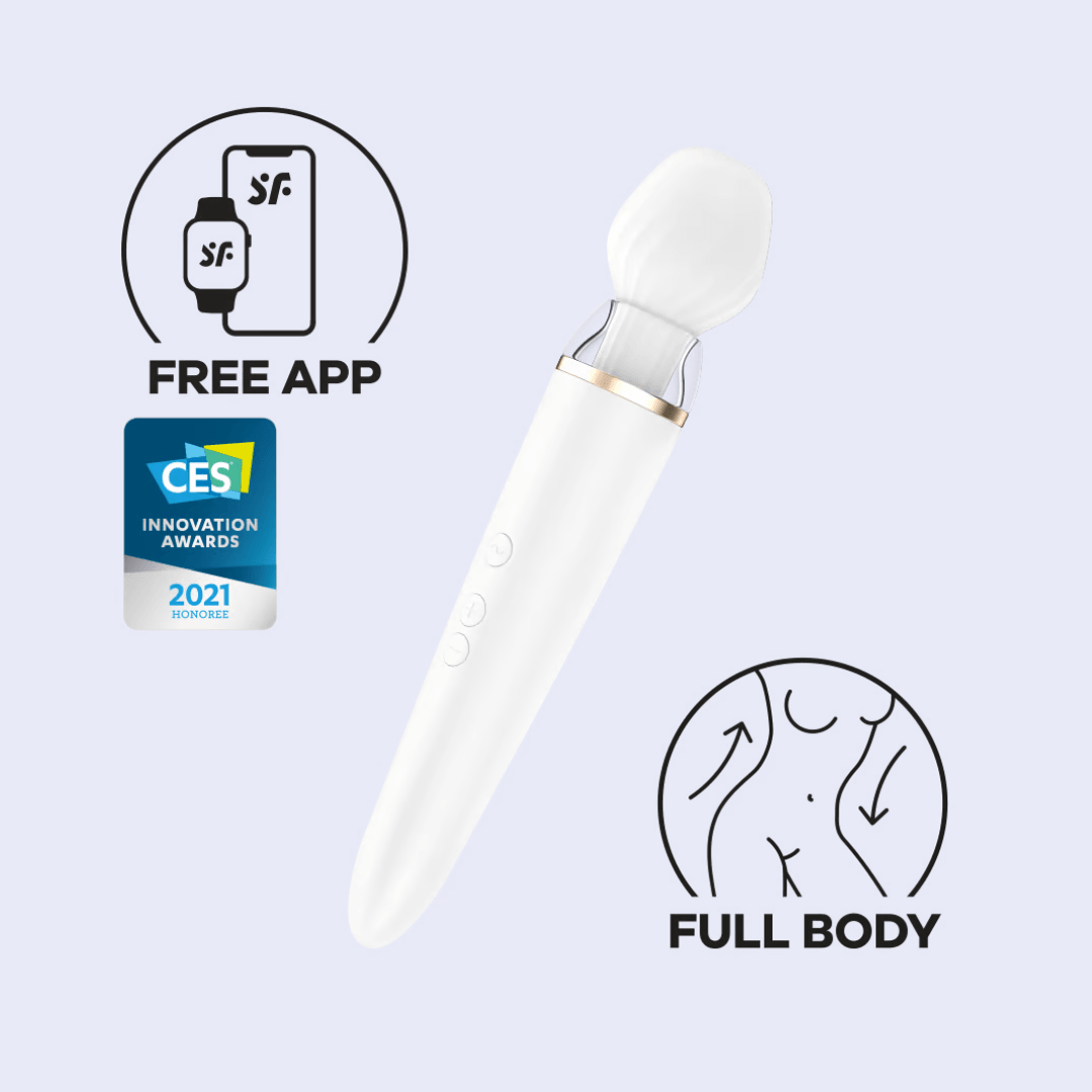 Satisfyer Double Wand-er