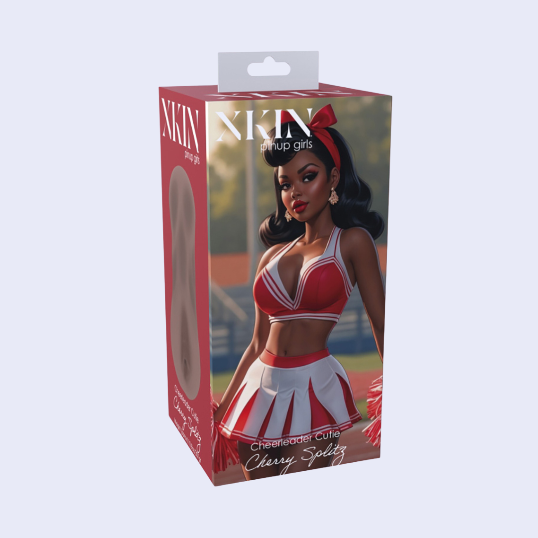 Xkin Pinup Cherry Splitz Large Masturbator