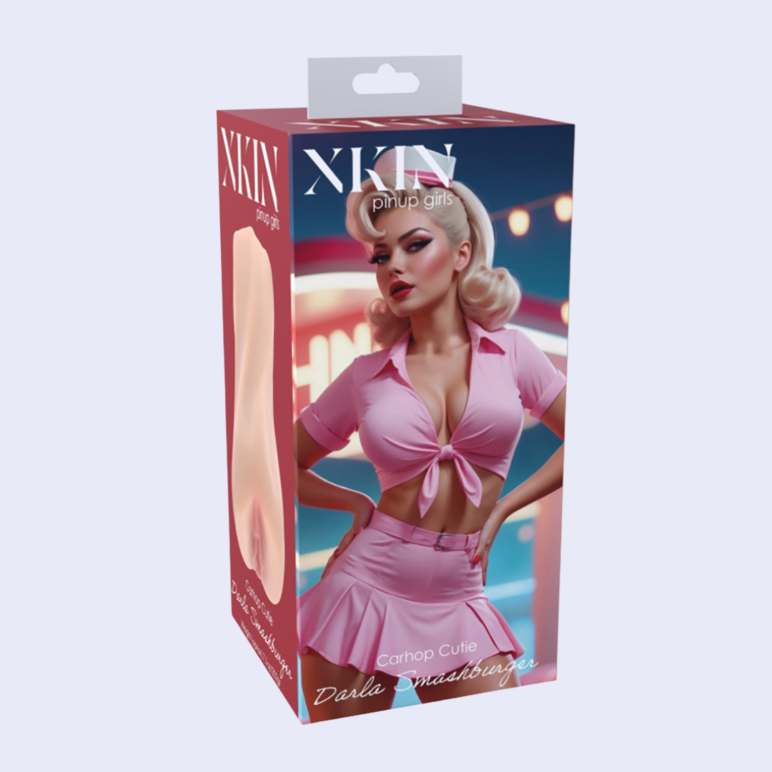 Xkin Pinup Darla Smashburger Medium Masturbator