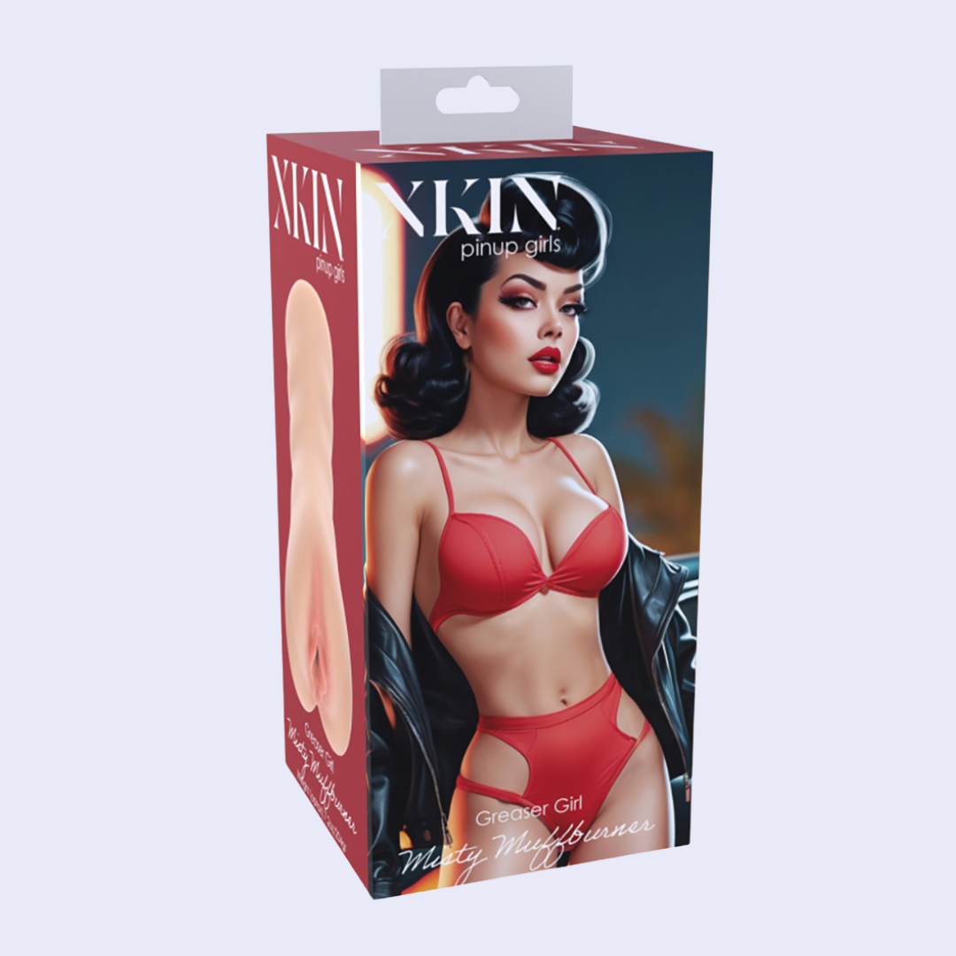 Xkin Pinup Misty Muffburner Medium Masturbator