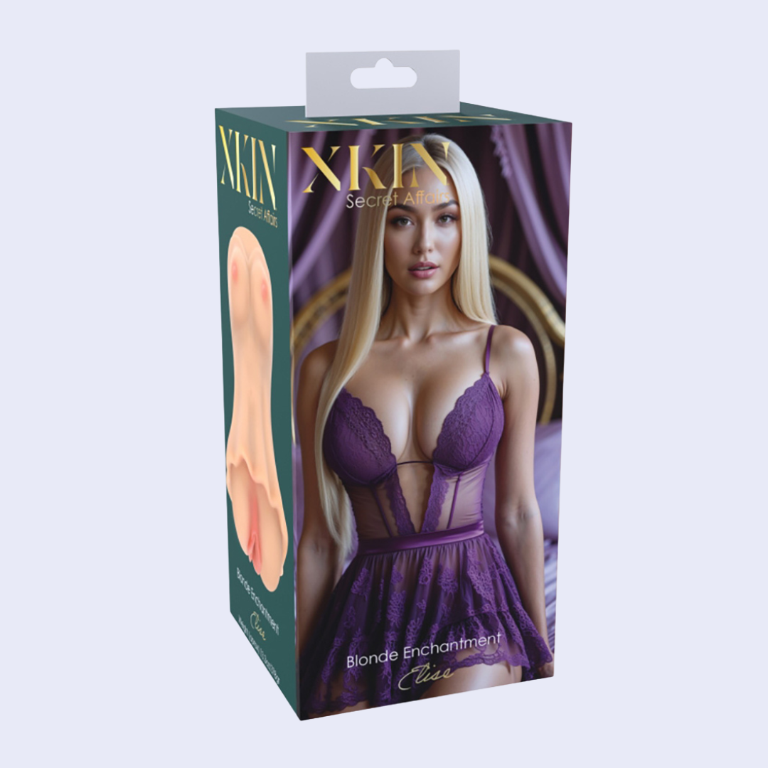 Xkin Secret Affairs Elise Large Masturbator
