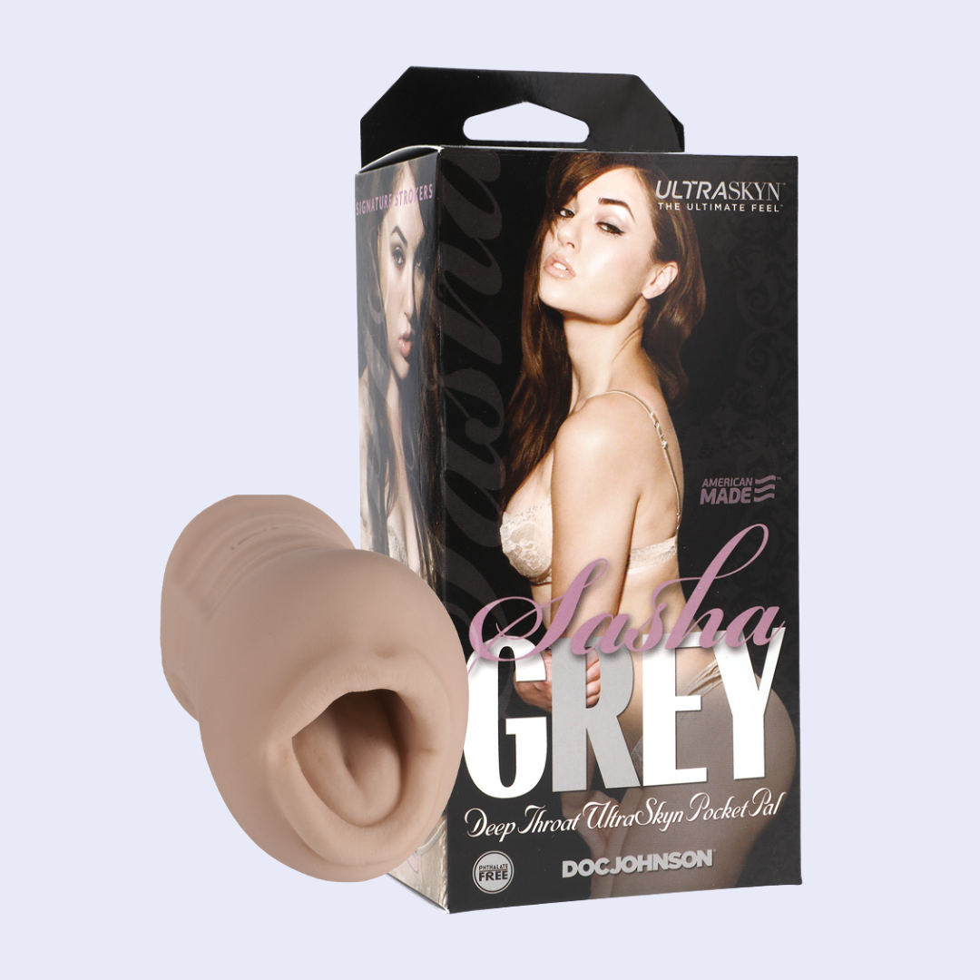 Signature Strokers Sasha Grey Pocket Pal