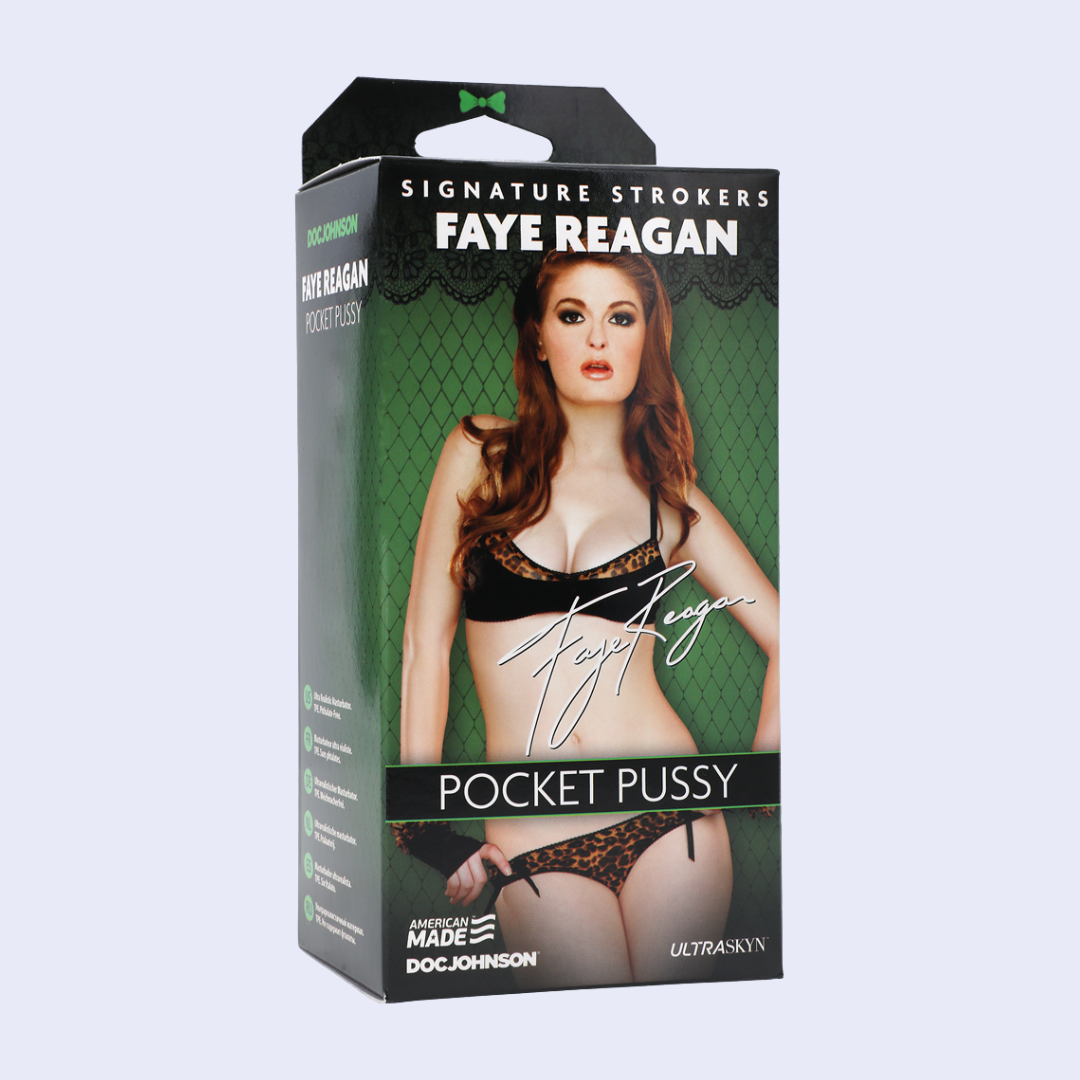 All Star Porn Stars Faye Reagan Pocket Pal