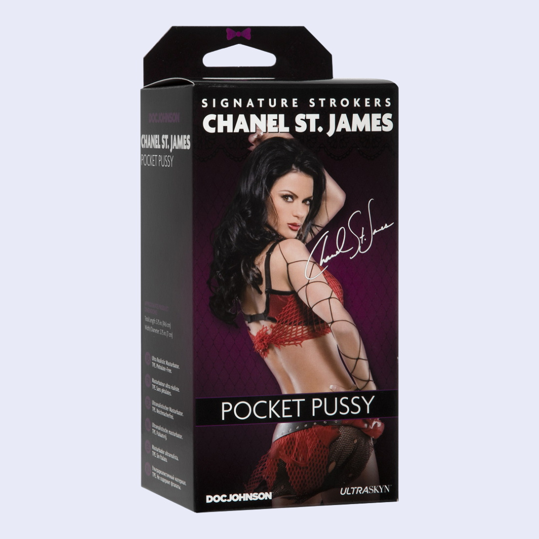 Signature Strokers Chanel St. James Pocket Pussy