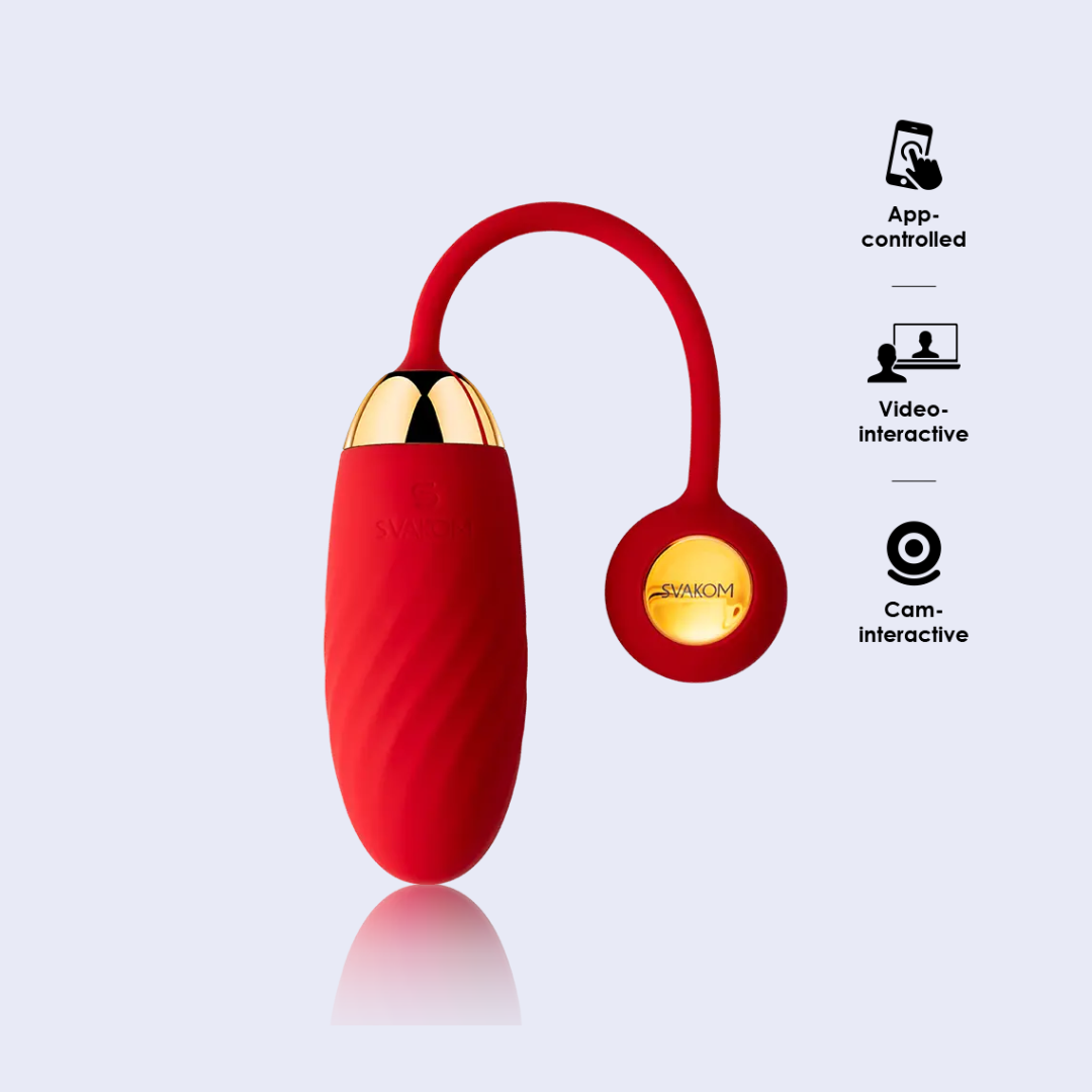 Svakom Ella Neo App Controlled Vibrating Bullet