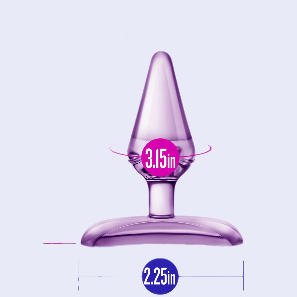 Play With Me Hard Candy Anal Plug