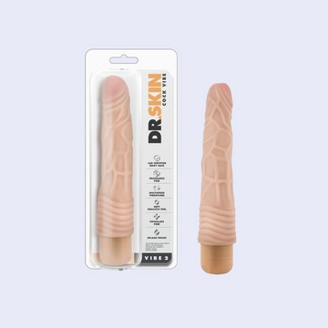 Dr. Skin Cock Vibe 9 Inch Vibrator