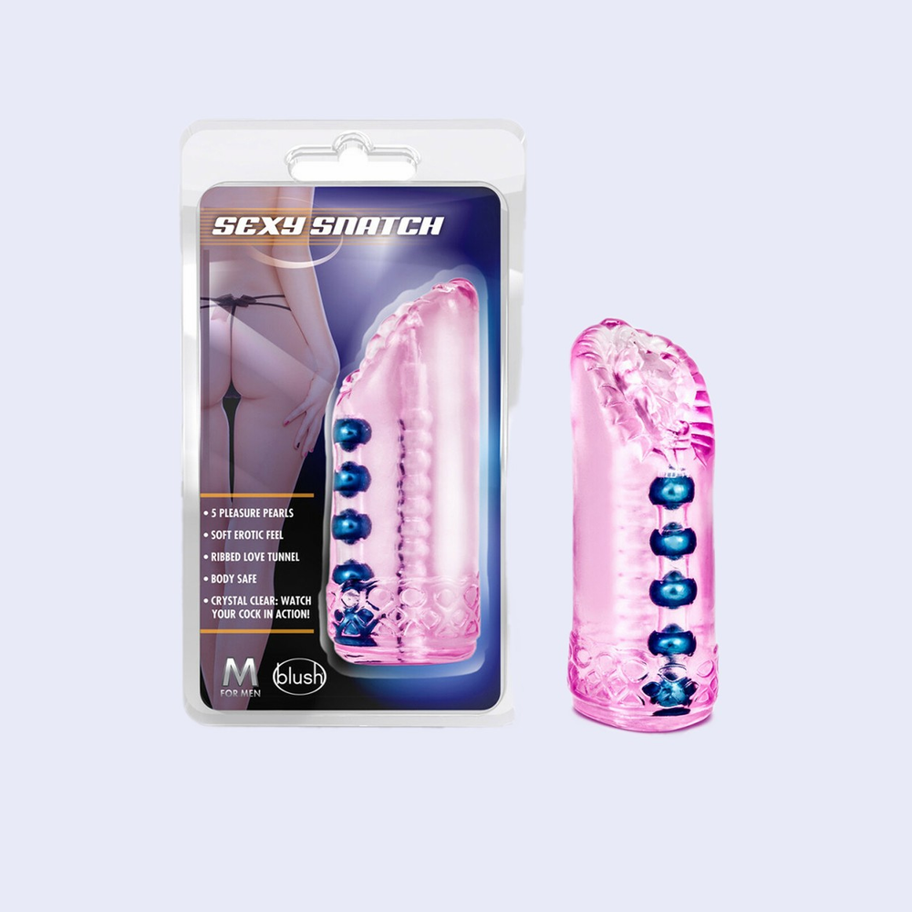 M For Men Sexy Snatch Masturbator