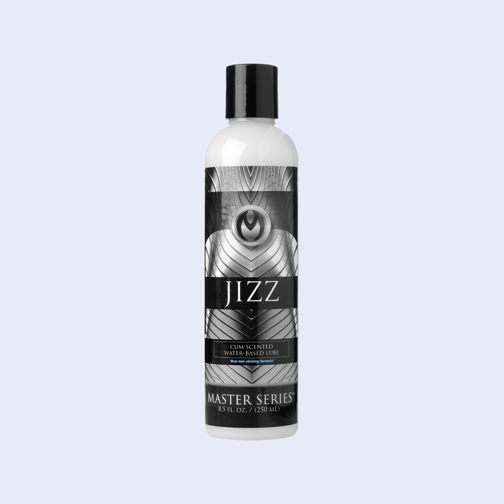 Masters Series Jizz Scented Lube 8 oz.