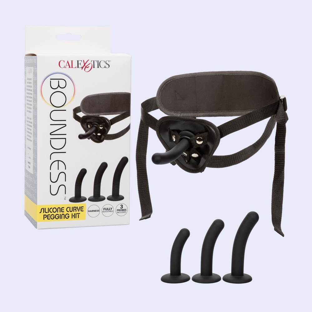 Boundless Silicone Curve Pegging Kit