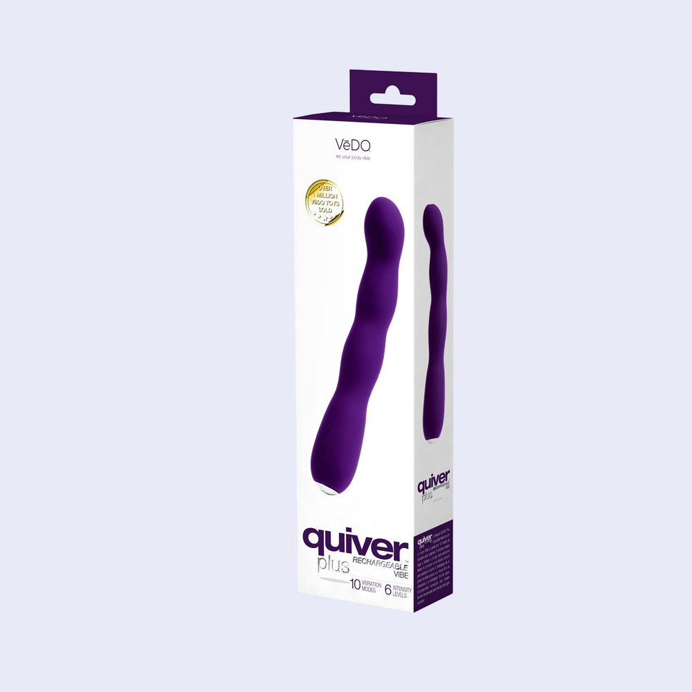 VEDO Quiver Plus Rechargeable G-Spot Vibrator