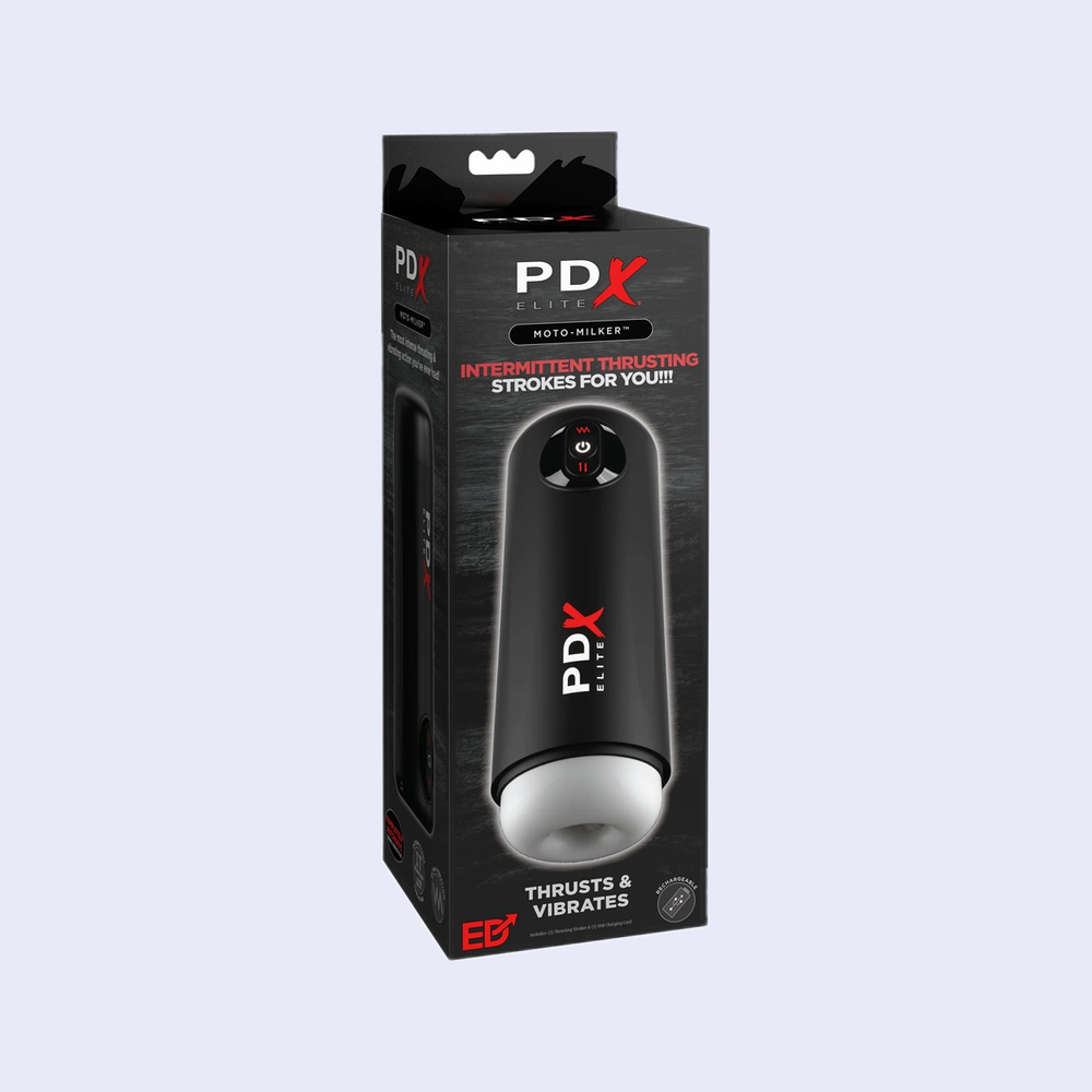 PDX Elite Moto Milker Masturbator