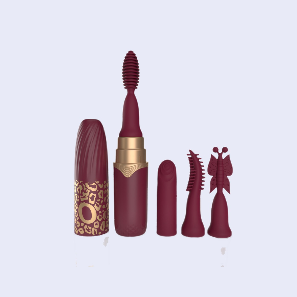 My Secret Rechargeable Lipstick Vibrator